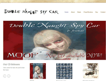 Tablet Screenshot of doublenaughtspycar.com